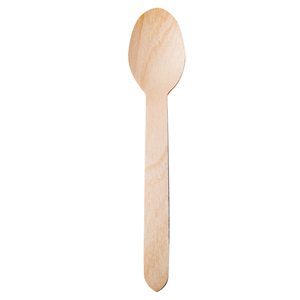Lot de Couverts Jetables en Bois de Bouleau – Ensemble Individuel Cuillère Fourchette Couteau – Vaisselle en Bois Biodégradable et Compostable – OEM - Product Image 1