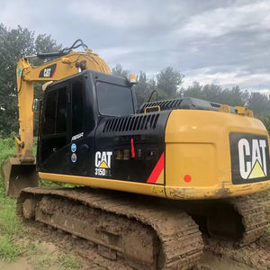 Excavatrice CAT315D2L d'occasion à Hefei, qualité garantie bon marché, composants de base, y compris PLC de roulement de pompe de boîte de vitesses à vendre - Product Image 1