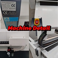 Máquina de Corte CNC de Bajo Precio para Juntas de Silicona, EPDM, Corcho, Espuma y Goma, para la Fabricación de Juntas de Materiales Flexibles con Certificación CE ISO EPR