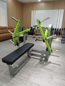 Macchina per pressa pettorale a carico libero per allenamento muscolare del torace, attrezzatura per palestre e fitness club. - Product Image 6