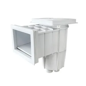 Écumoire <span class=keywords><strong>de</strong></span> <span class=keywords><strong>piscine</strong></span> anti-colmatage pour la <span class=keywords><strong>filtration</strong></span> <span class=keywords><strong>de</strong></span> l'eau, bloque la saleté flottante, empêche le colmatage, convient à la plupart des piscines. - Product Image 3