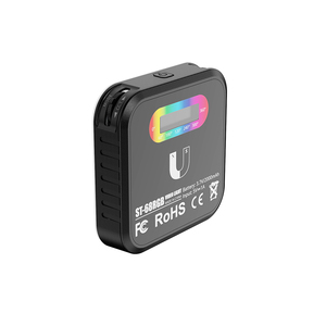 ST-68 Mini Outdoor RGB LED Photography Lights Full Colour Pocket Size Soft Lighting Fill Lamp for Video <strong>Live</strong> <strong>Streaming</strong> - Product Image 2