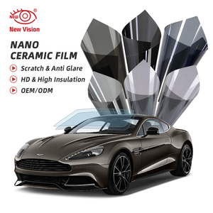 <span class=keywords><strong>Film</strong></span> <span class=keywords><strong>de</strong></span> protection thermique pour <span class=keywords><strong>toit</strong></span> en Nano céramique PET 2mil <span class=keywords><strong>de</strong></span> qualité 3M UV99 % IR80 % <span class=keywords><strong>anti</strong></span>-rayures pour fenêtre <span class=keywords><strong>de</strong></span> voiture - Product Image 1