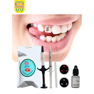 Home Use Professional Dental Jewelry Tooth Gems DIY Tooth Gem Kit Teeth Starter Kit - Product Image 4