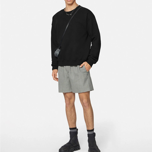 Fleece <b>Pullover</b> OEM Comfortable and Trendy Wholesale Sweatshirt Factory Wholesale Custom Design <b>Men</b> Sweatshirt - Product Image 3