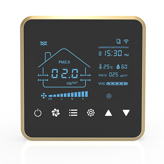 Cheap WIFI control Wifi Smart Wifi Hvac Controller Thermostat Air Conditioner Cooling Heating Tuya Smart Thermostat With 4/2 Pipes TUYA App Factory