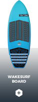 Planche de wakesurf durable et haute résistance, pont en EVA, construction en placage de bambou, pour débutants et professionnels, océan, lac, rivière, eau