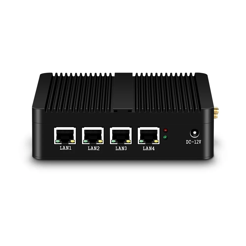 Mini Computer Router Pfsense N2830 J1900 Quad 4 Ethernet Ports Mini Pc