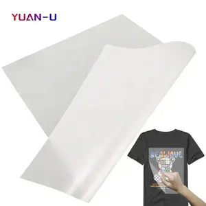 Customizável 30cm 33cm 60cm impressão filme T-Shirt Impressão A3 A4 Transferência térmica dtf film roll para serigrafia