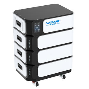 Batterie au lithium haute capacité Lifepo4 51,2 V 300 Ah 15 kWh Lifepo4 48 V Boîte de batterie intelligente compacte pour le stockage domestique - Product Image 3