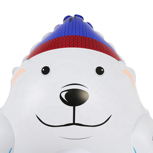 Tube à neige gonflable pour le plaisir hivernal, tubes de traîneau robustes, traîneaux à neige gonflables résistants pour enfants et adultes - Product Image 5