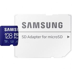 Scheda di <span class=keywords><strong>Memoria</strong></span> Micro SD TF Originale <span class=keywords><strong>Samsung</strong></span> Pro Plus da 128GB 256GB 512GB con Adattatore U3 A2 V30 per Fotocamera 4K - Product Image 6