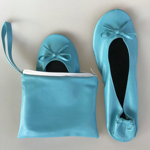 Scarpe <span class=keywords><strong>Ballerine</strong></span> Pieghevoli con Tasca Stampate alla Moda per Ragazze 2026 - Comode e Traspiranti per Primavera Estate Autunno - Product Image 5