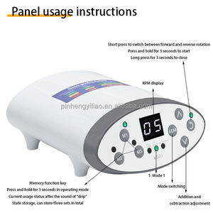 ไมโครมอเตอร์ทันตกรรมแรงบิดสูงสำหรับการผ่าตัด & การปลูกถ่าย | ผู้จัดจำหน่าย/ตัวแทนจำหน่ายพร้อมแล้ว | อัตราทดเกียร์1:5/1:1 / 16:1 - Product Image 5