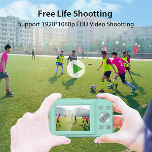 44MP最大32GB 700毫安时定时16x数码变焦2.4英寸微笑捕捉紧凑型数码相机数码学生数码相机 - Product Image 5