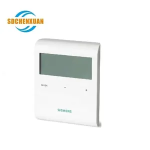 SIEMENS RDG110 Room thermostat, AC 230 V, for fan coil units and heat pump applications