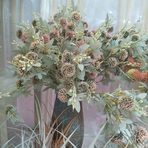 Fleurs artificielles Queyiyi, bulbes de pissenlit, 30 cm-100 cm, plastique, décoration rustique pour la maison, arrangement de mariage - Product Image 2