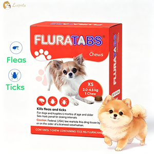 Comprimés buccaux longue durée contre les puces et les tiques pour chiens - Product Image 1