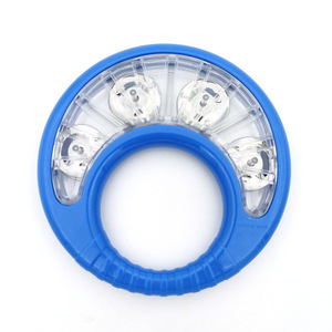 โรงงานขายส่ง ของเล่นดนตรีคุณภาพสูง แทมบูรีนพลาสติกสำหรับเด็ก ขายดี - Product Image 3