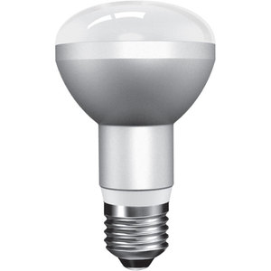 4.5W R63 <b>LED</b> Bulb E27 <b>Globe</b> with Remote Control 3000K 400lm Thick Glass Body RoHS & EMC Certified for Warehouse Use - Product Image 1