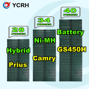 Paquete de Baterías de 6500mAh para <span class=keywords><strong>Toyota</strong></span> Crown Royal Saloon AWS210 y Majesta, 20, 28, 30, 34, 40 Piezas, Venta Directa de Fábrica - Product Image 2