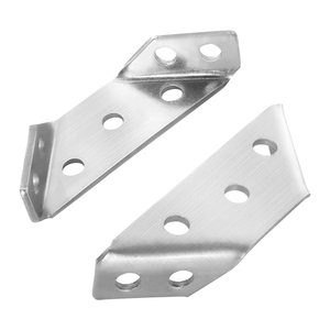 Heavy-Duty phổ đồ nội thất góc khung đóng dấu góc kết nối với tam giác hỗ trợ cho tất cả các loại đồ nội thất - Product Image 2