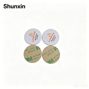 Etiqueta NFC Redonda con Impresión Personalizada, Etiqueta NFC de PVC Programable de 13.56MHz - Product Image 6