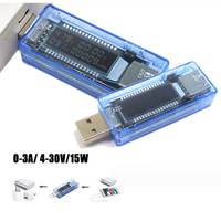 KWS-V20 Voltímetro y Amperímetro USB, Probador de Capacidad de Batería, Probador de Corriente y Voltaje KWS-V20