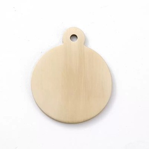 Biểu tượng tùy chỉnh Brass Pet ID <span class=keywords><strong>tag</strong></span> kim loại <span class=keywords><strong>Dog</strong></span> <span class=keywords><strong>Tag</strong></span> với mạ Khắc dập thẻ - Product Image 4