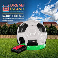 Ballon de football gonflable rebondissant pour trampoline