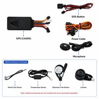 Traceur GPS 4G avec kit de capteur de carburant ultrasonique anti-explosion