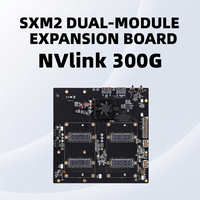 Tarjeta de Expansión de GPU SXM2 Dual de Alto Rendimiento, Switch PEX8749 sin Bifurcación, 2x Placa Base SlimSAS 8654 SXM2, Servidor de IA Privado