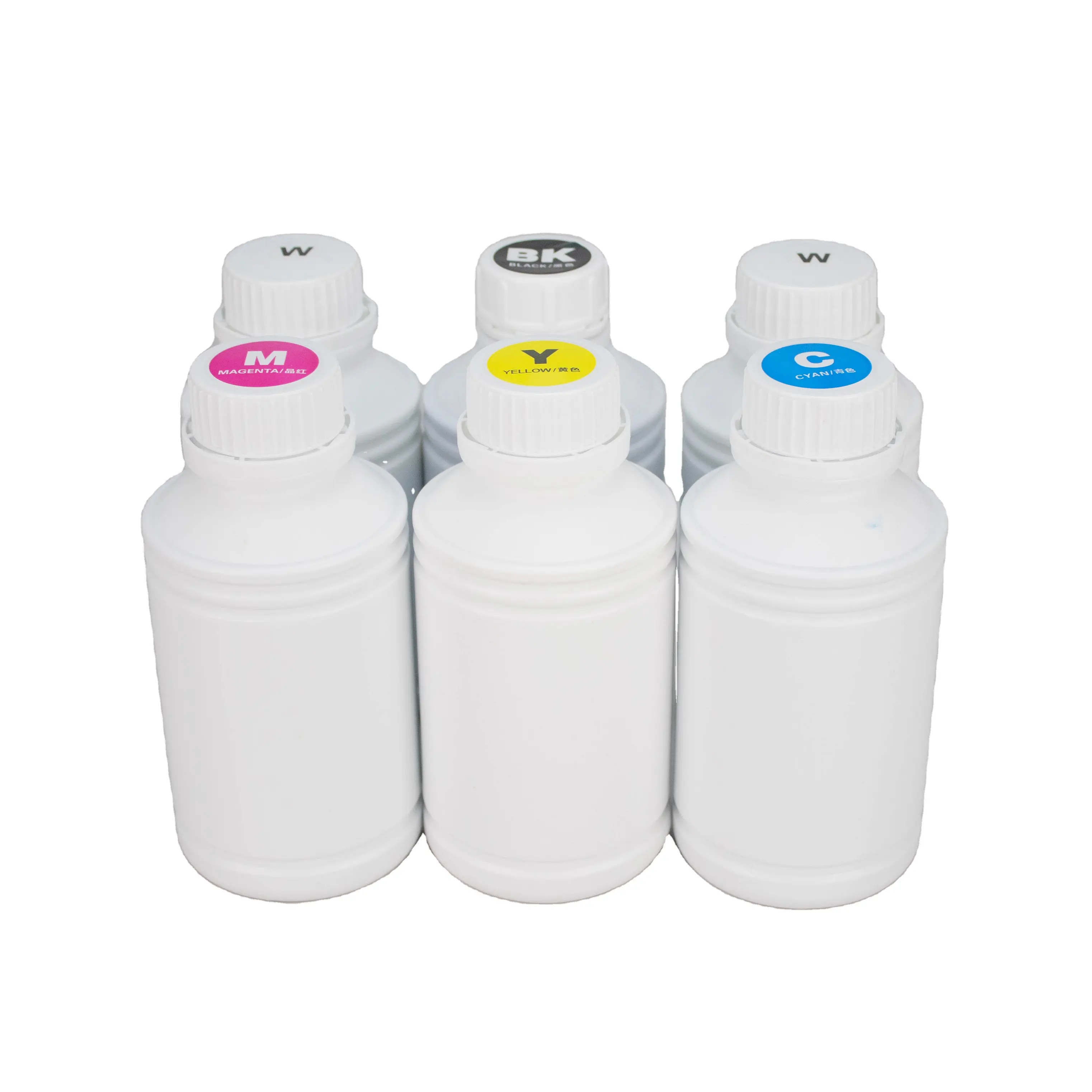 Pet Film Dft Ink Suitable For Modified L1800 4720 I3200 White Ink Dtf Printer Digital Printing wholesale price heat transfer ink