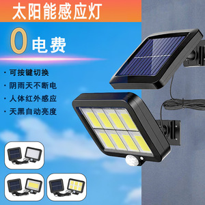 Solar <b>Led</b> Wall <b>Light</b> 20 Degree Beam Angle Outdoor <b>Motion</b> <b>Sensor</b> Garden Lamp - Product Image 3