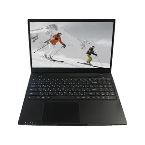 Factory Supplier OEM 15.6 Inch Notebook HDD Dual Core Laptop computer For Business