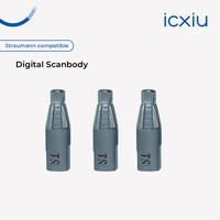 Système Straumann compatible, scanner corporel numérique pour flux de travail de numérisation intra-orale, restauration de modèle numérique d'implant