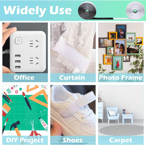 <span class=keywords><strong>2</strong></span> inç yüksek kaliteli esneklik çekyat engelleyici ayarlanabilir altında-kanepe bariyer çocuklar için kendinden yapışkanlı kanca döngü bantlar ile evcil - Product Image 3