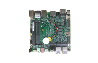 Carte mère Nano Itx In-tel I3 10th 15W prise en charge RJ45 Module TPM Triple affichage Mini carte mère industrielle Pc