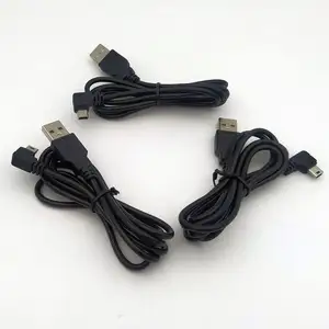 Fabrika doğrudan satış cep telefonu şarj veri Mini USB kablosu USB Mini kablo