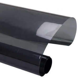 Haute isolation IRR90 % noir/charbon de bois/<span class=keywords><strong>bleu</strong></span>/vert contrôle solaire qualité Llumar Nano fenêtre de voiture en céramique film de verre - Product Image 2