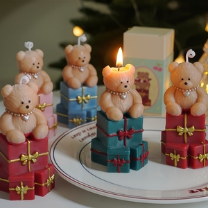 <span class=keywords><strong>Velas</strong></span> Aromáticas Decorativas Hechas a Mano para <span class=keywords><strong>Navidad</strong></span>, Cumpleaños, Bodas, Regalos, <span class=keywords><strong>Velas</strong></span> <span class=keywords><strong>de</strong></span> Soja Perfumadas para Decoración del Hogar <span class=keywords><strong>al</strong></span> <span class=keywords><strong>por</strong></span> <span class=keywords><strong>Mayor</strong></span> - Product Image 1