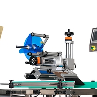 Applicateur d'étiquettes automatique pour surfaces planes, application d'autocollants sur les sacs en PP, machine d'étiquetage pour sacs en papier