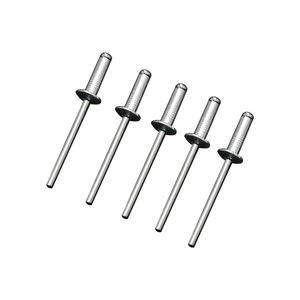 Prix d'usine, vente en gros de rivets aveugles à tête bombée en acier inoxydable, à extrémité ouverte - Product Image 1