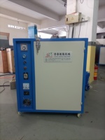 Machine à coller, façonner et sécher les chaussures YUTAI bleue compacte très demandée, 2,5 kW, 220 V, 100 paires/8h, garantie 1 an
