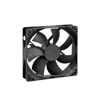 WellSunFan 120x120x25mm Lame rouge Cadre noir PWM DC Axial Cooler Fan OEM ODM Shenzhen Fournisseur vérifié