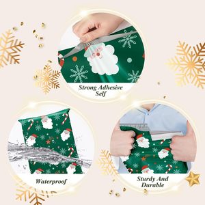 ถุงจัดส่งสินค้าคริสต์มาสสำหรับเสื้อผ้า, ซองจดหมายกาวเหนียวแน่นสำหรับธุรกิจขนาดเล็ก - Product Image 2