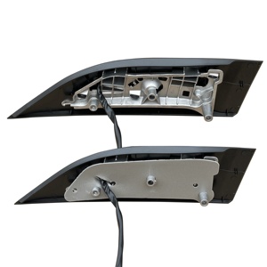 Nuovo specchio elettrico completo con sensore di temperatura riscaldabile multifunzione retrovisore per Iveco segnale di svolta giornaliero a braccio lungo - Product Image 4