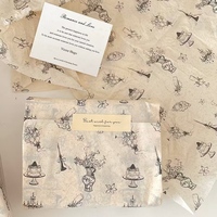 Papier de soie personnalisé imprimé de haute qualité, écologique, imperméable, résistant à la graisse, épais, pour emballages cadeaux et boîtes en papier