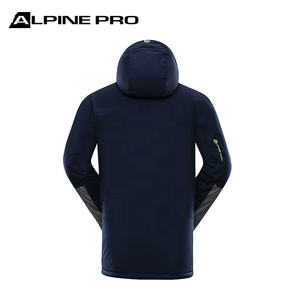 Veste de ski Alpine PRO pour homme, OEM personnalisée, 100% polyester, coutures imperméables 10 000 mm, jupe de neige amovible, <span class=keywords><strong>snowboard</strong></span> - Product Image 2