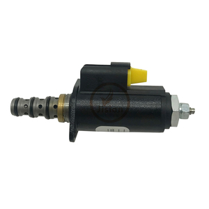 Vanne solénoïde pour engin de chantier Excavator 24D 121-1490 121-1491 111-9916 Compatible avec les modèles E320C E320D E325B - Product Image 1